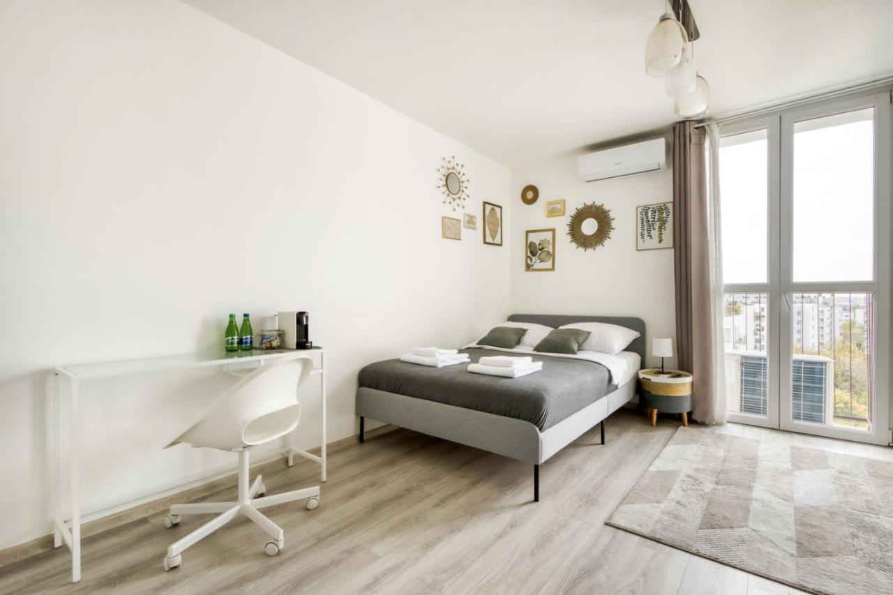 Apartament KING APART Sowińskiego Warszawa Zewnętrze zdjęcie